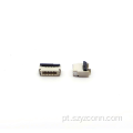 Conector FPC de passo de 0,5 mm 4P